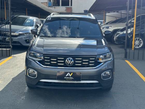 VOLKSWAGEN T-CROSS 1.4 250 TSI TOTAL FLEX HIGHLINE AUTOMÁTICO